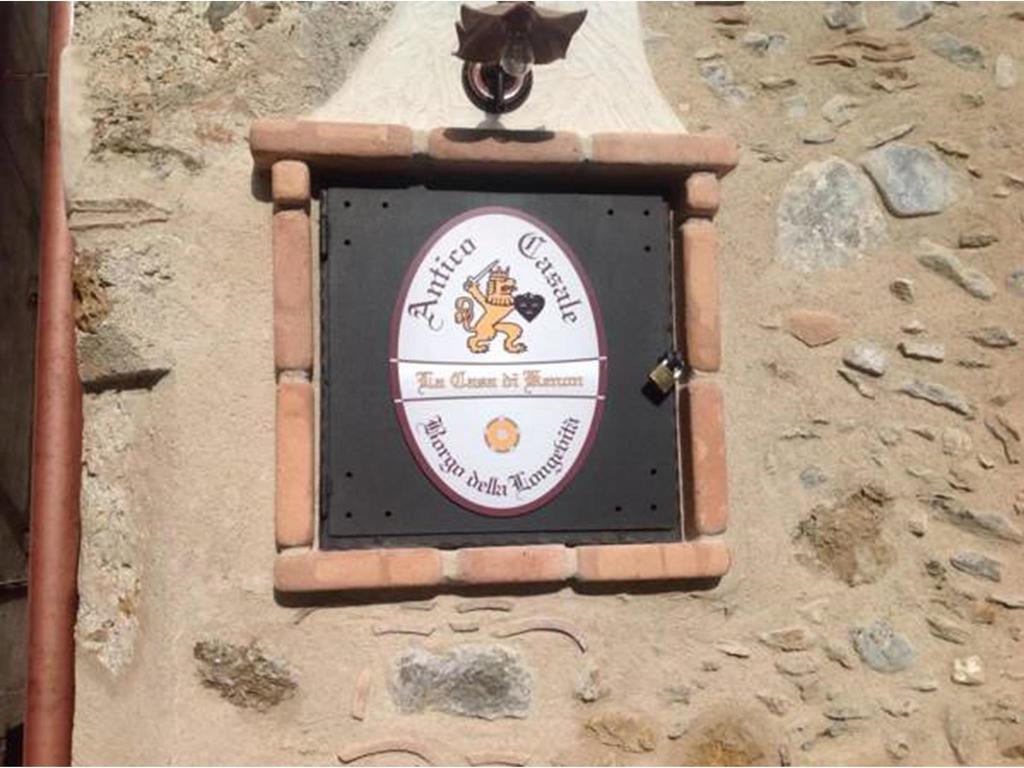 Borgo Della Longevita Bed & Breakfast Bivongi Exterior foto